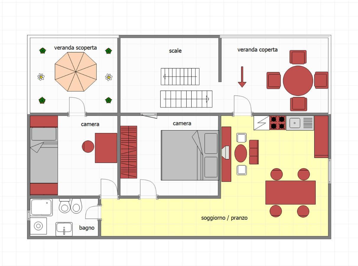 Viestecasa Apartman Kültér fotó